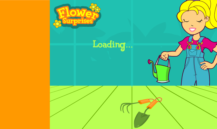 小妹妹种花 截图 1/4