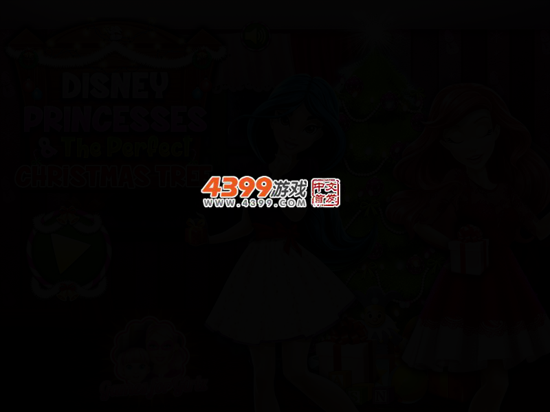 迪士尼公主装扮圣诞树 截图 2/5