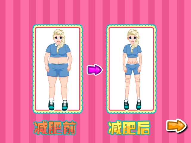 艾莎女王减肥记 截图 3/8