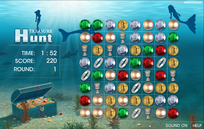 海底宝藏对对碰 截图 8/8