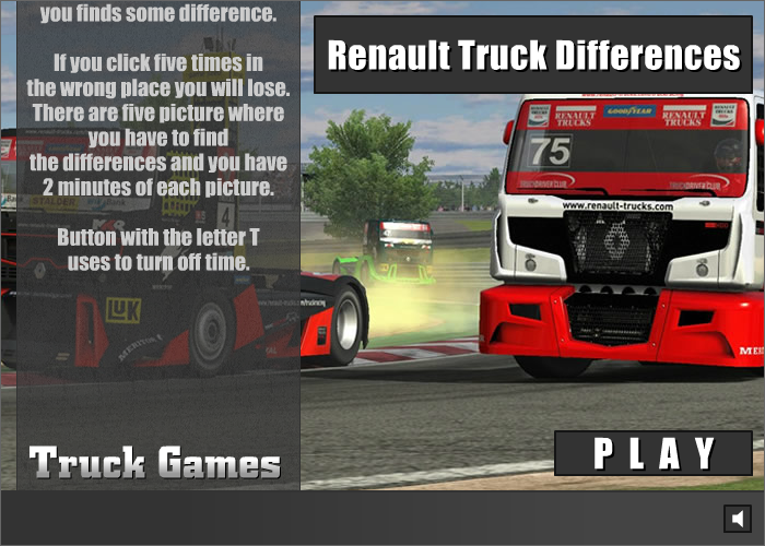 雷诺卡车比赛找茬 截图 3/8