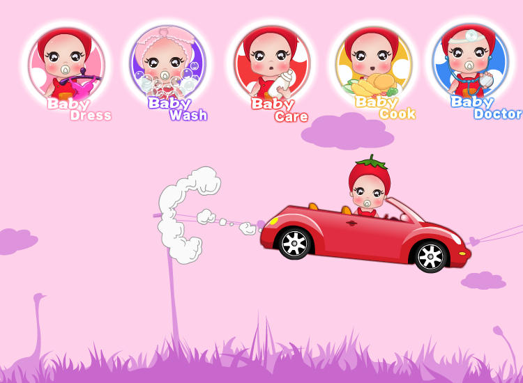 宝贝做清洁 截图 3/8