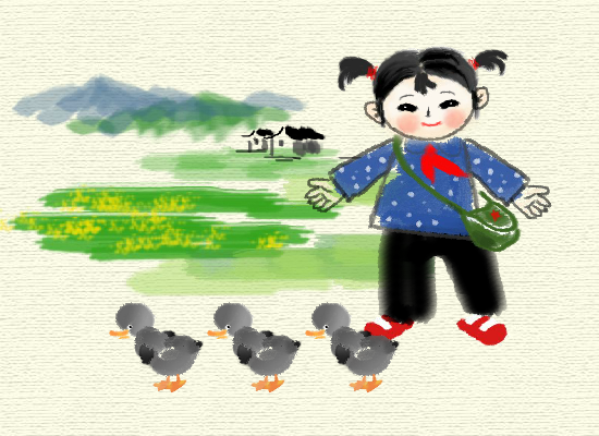 小鸭子 儿童歌曲 截图 5