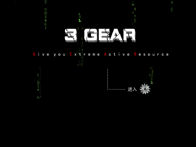 3GEAR工作组片头（choice） 截图 3/8