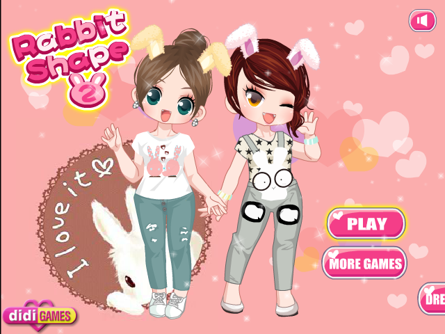 可爱的小兔服饰2 截图 4/8