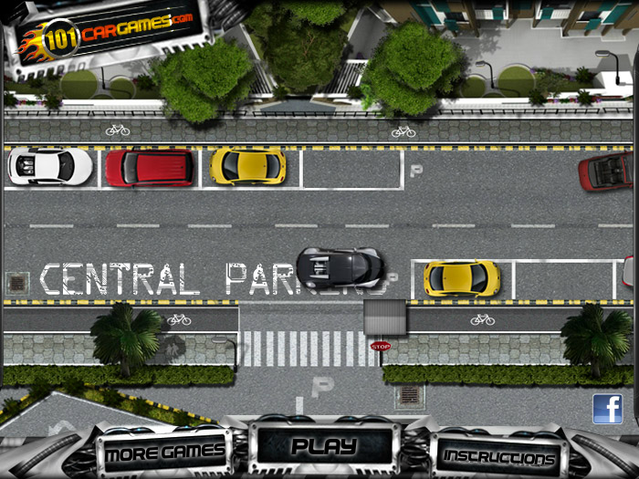 中心公园停车 截图 4/8