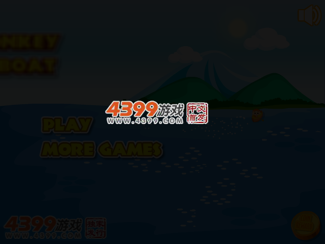 小猴子划船 截图 1/8