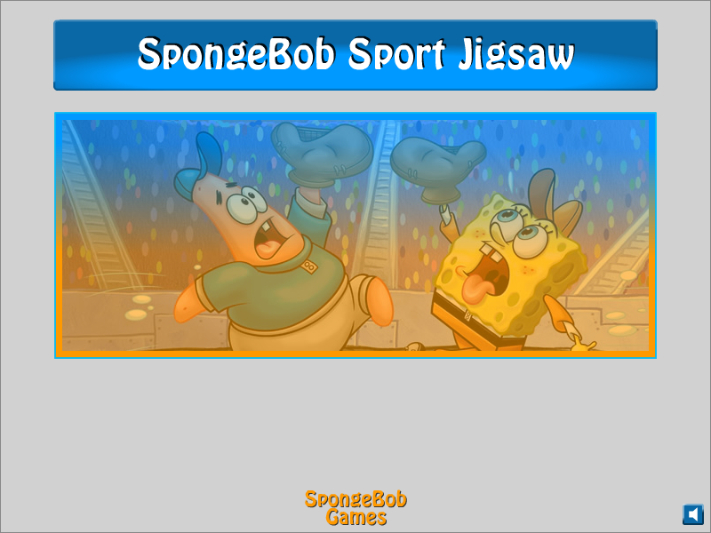 海绵宝宝打棒球拼图 截图 7/8