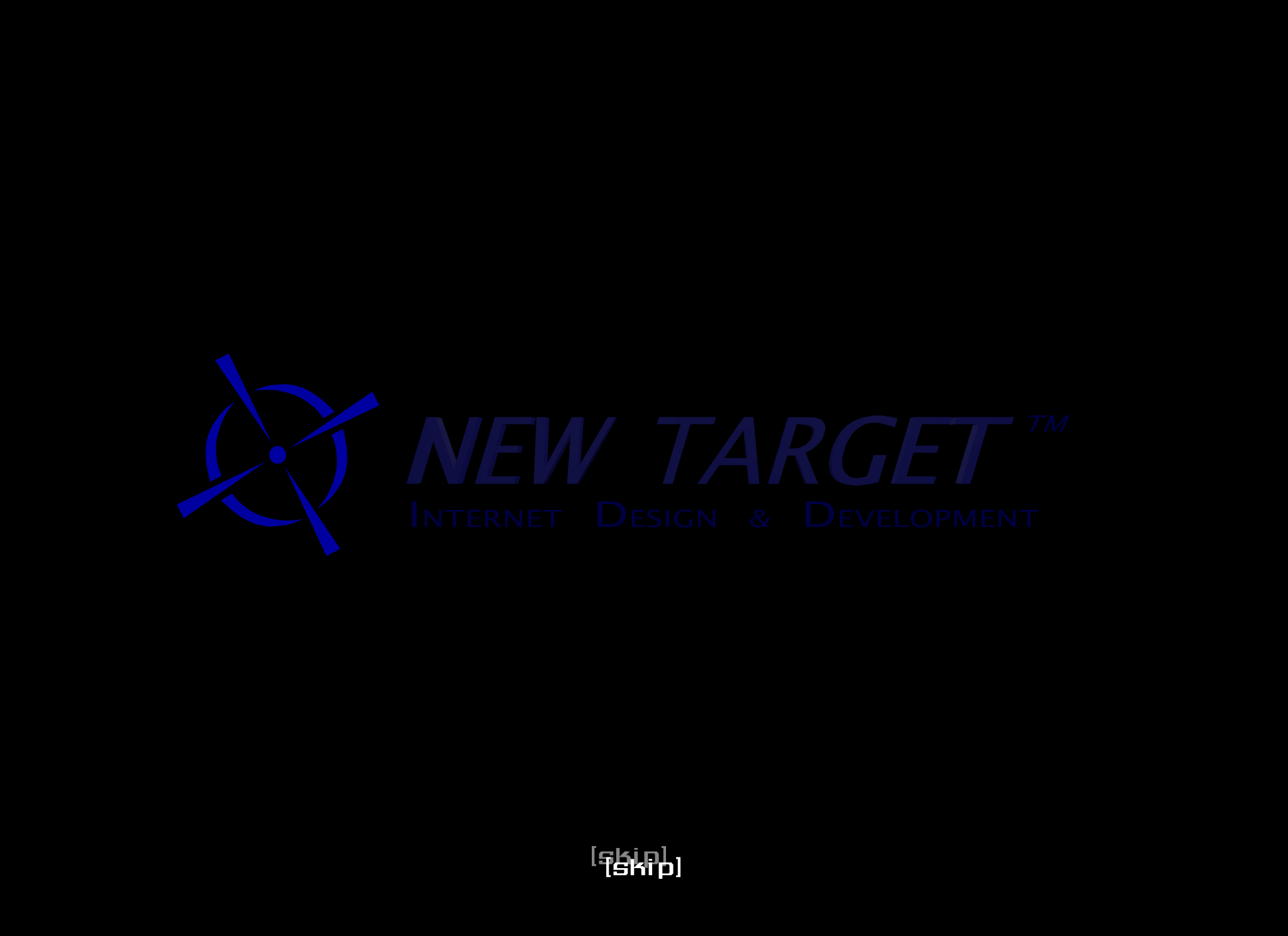 NEWTARGET片头（孤独过客） 截图 8/8