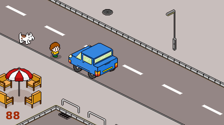 公路遛狗 截图 7/8