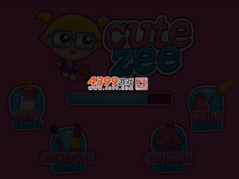小美女的彩虹头发 截图 1/8