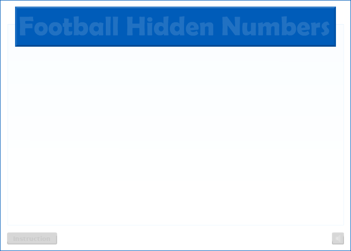 足球大赛隐藏数字 截图 3/8
