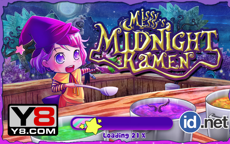 魔女午夜拉面馆 截图 1/6