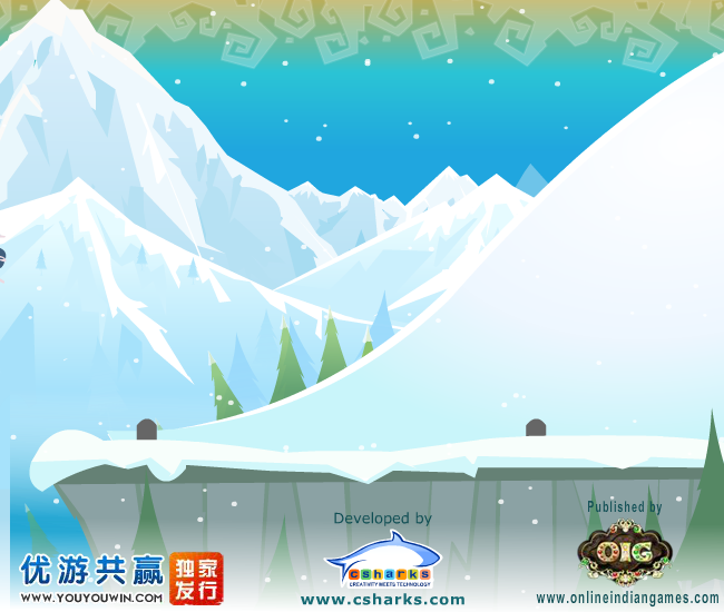 雪山小怪出没 截图 1/8