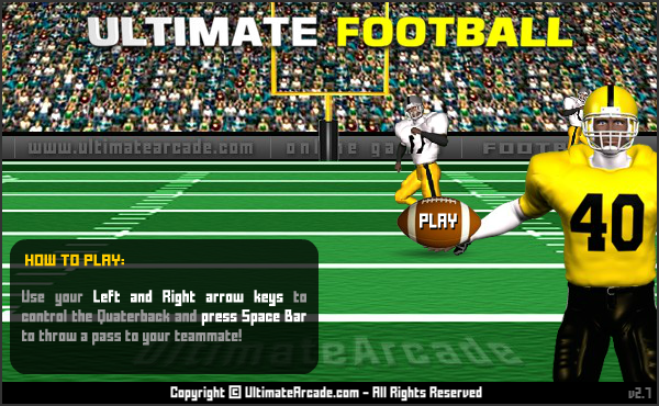 美式足球赛（www.ultimatearcade.com） 截图 3/8