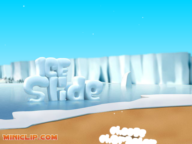 南极动物冰上滑行大赛（miniclip） 截图 3/8