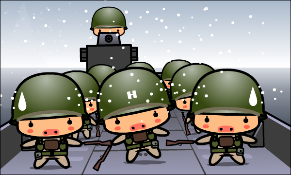 小兵猪嘎之拯救大兵瑞恩（vooz.co.kr） 截图 4/8