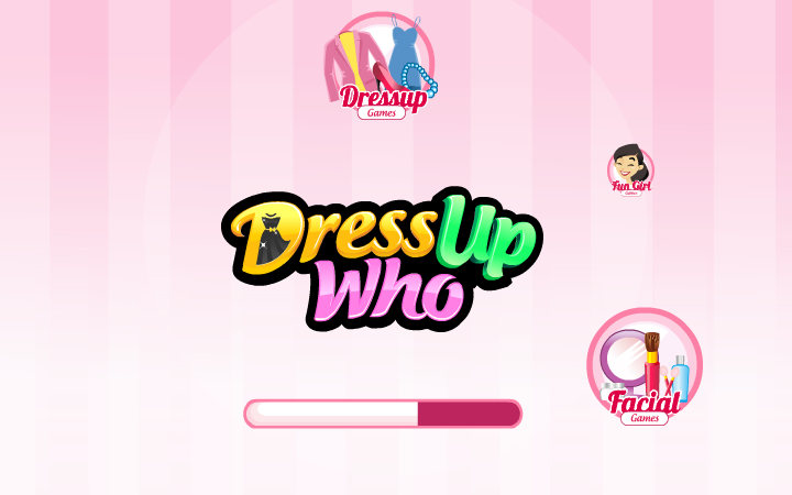 打扮剪纸小女孩 截图 3/8