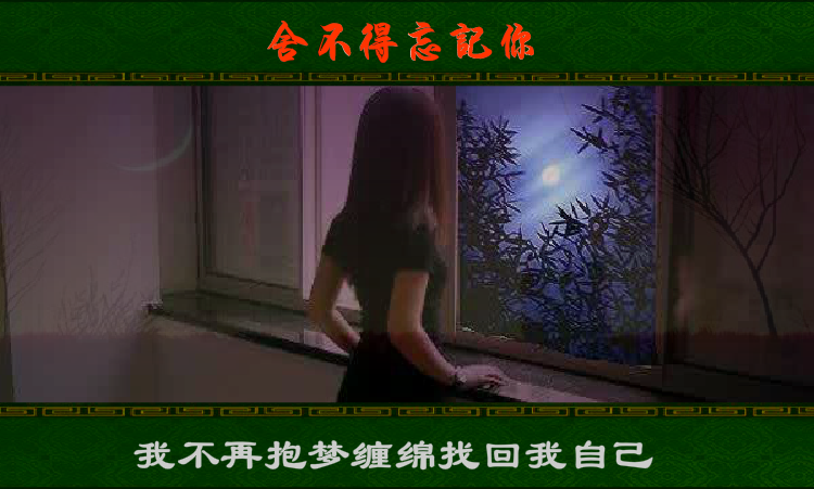 舍不得忘记你（白雪情思） 截图 2/8