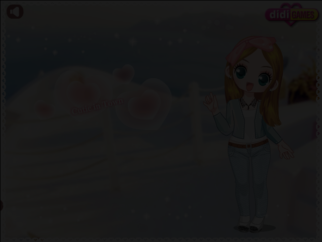 可爱城镇女孩 截图 4/8