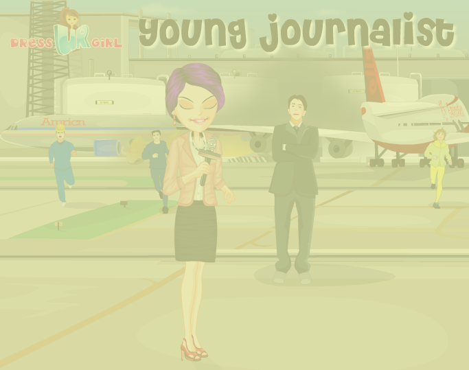 装扮青年女记者 截图 4/8