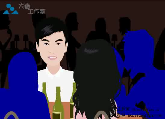 个性婚礼 婚礼开场动画（夫妻工作室） 截图 5/8