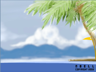 海上接椰子 截图 1/8