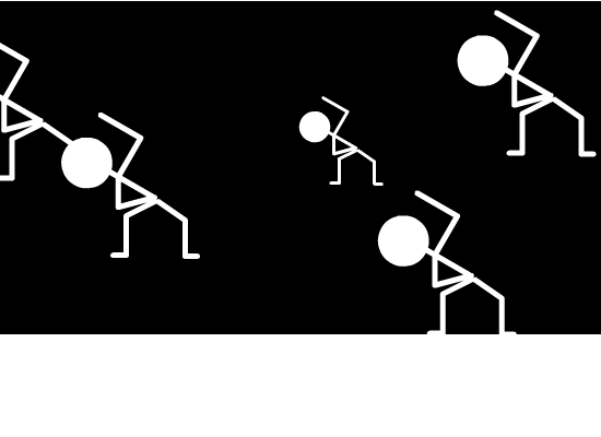 火柴人  冲刺 截图 4