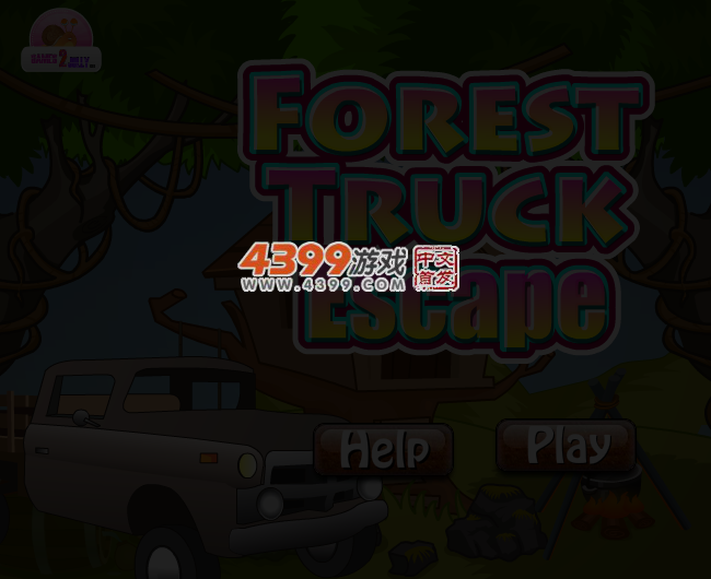 逃出森林卡车 截图 4/5