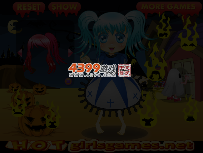 万圣节小女孩 截图 4/5