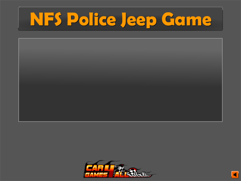 NFS吉普警车 截图 4/8
