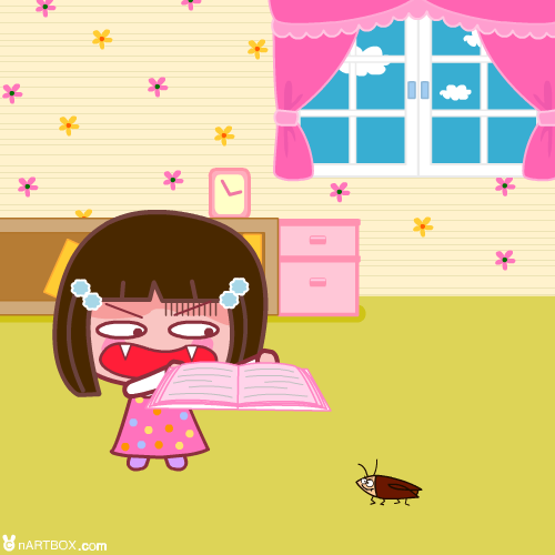 女仔讨厌蟑螂 截图 7/8