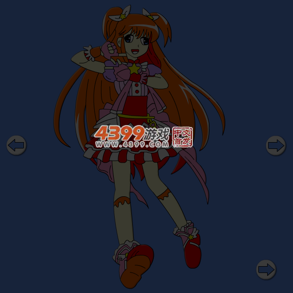 巴拉拉小魔仙填色 截图 4/8