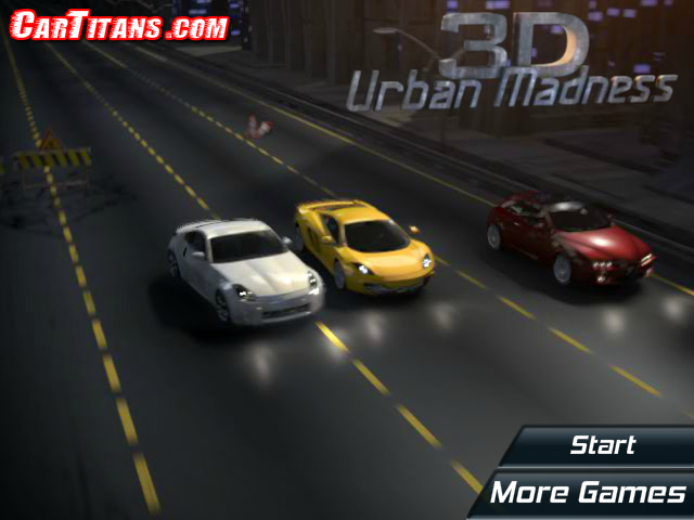3D城市疯狂赛车 截图 7/8
