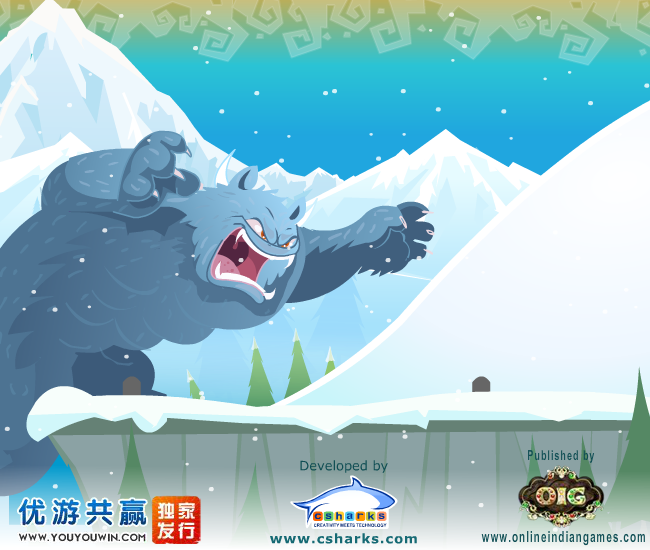 雪山小怪出没 截图 4/8