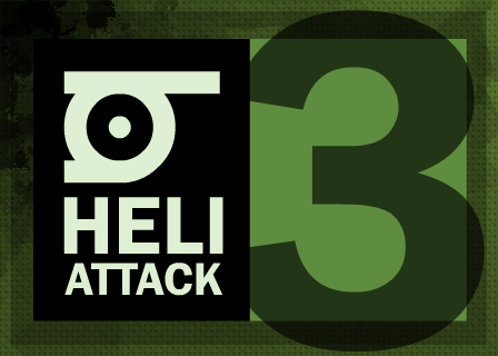 Heli Attack 3(合金弹头)（miniclip.com） 截图 3/8