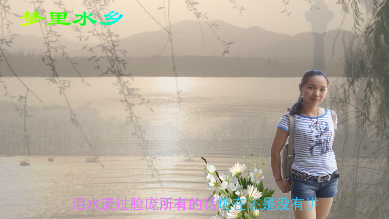 梦里水乡-赠刘丹丹.swf（wuqiyun1981） 截图 6/8