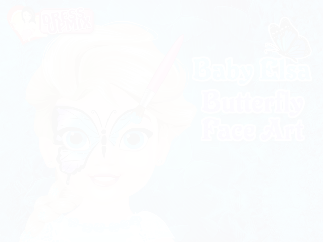宝贝艾尔莎脸部彩绘 截图 2/3