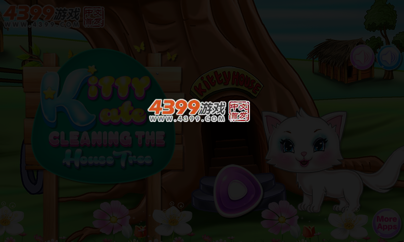 凯蒂猫打扫树屋 截图 3/5