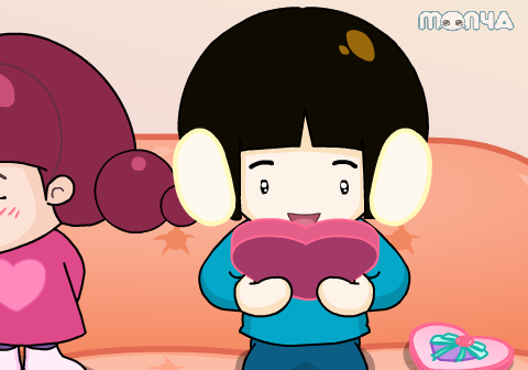 《情人节巧克力制作方法》-MONYA系列（MONYA） 截图 4/8