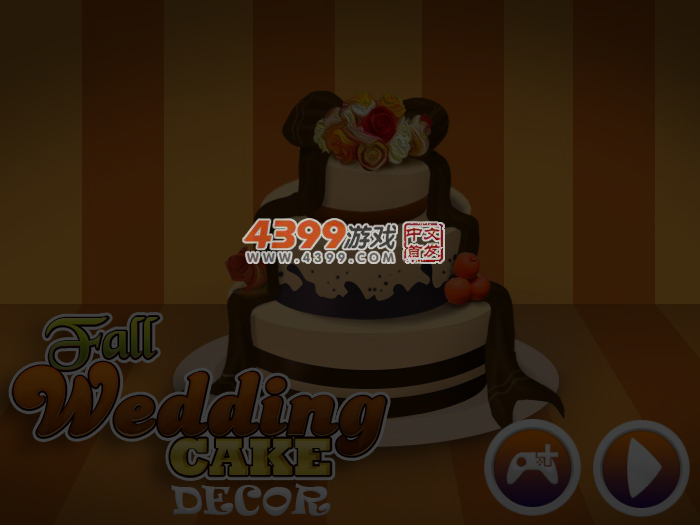 秋季婚礼蛋糕装饰 截图 4/5
