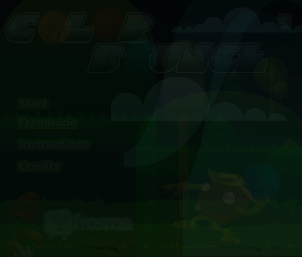 跳跃色球 截图 3/8