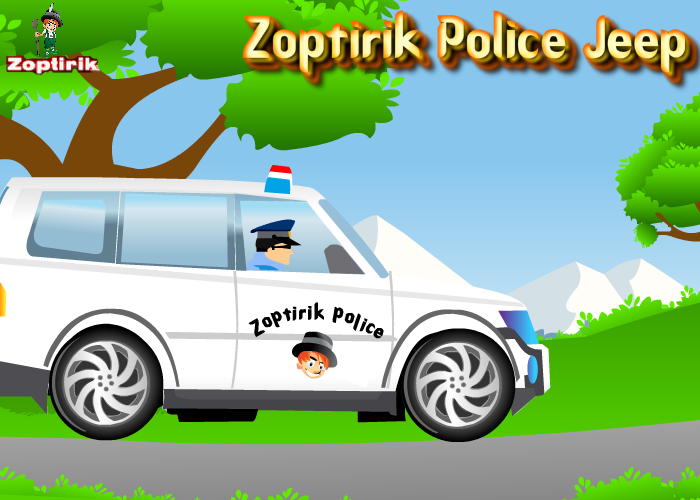警用越野车 截图 4/8