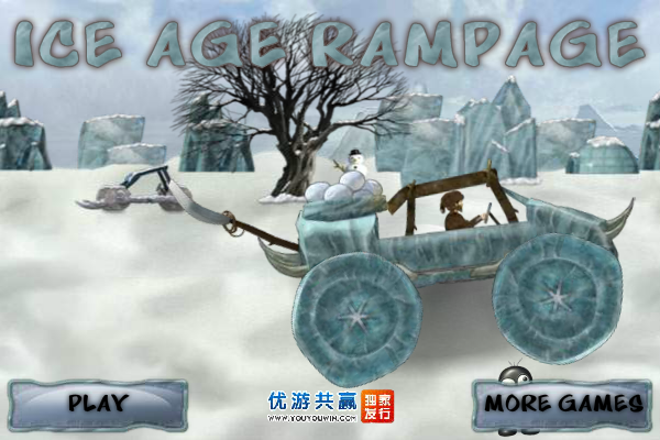 雪地冰车 截图 1/8