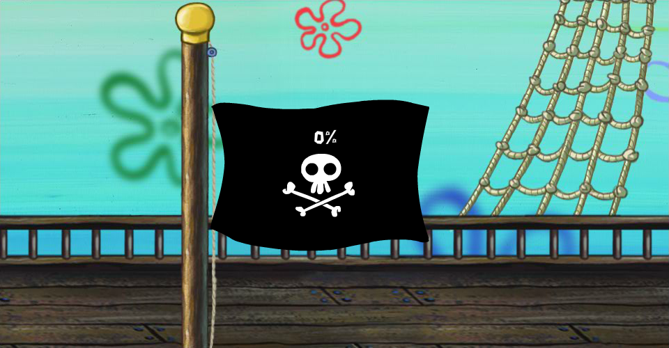 海绵宝宝海盗船长 截图 1/5
