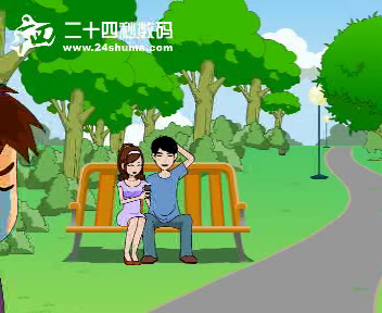 百姓网同城交友动画广告-二十四秒数码工作室 截图 1