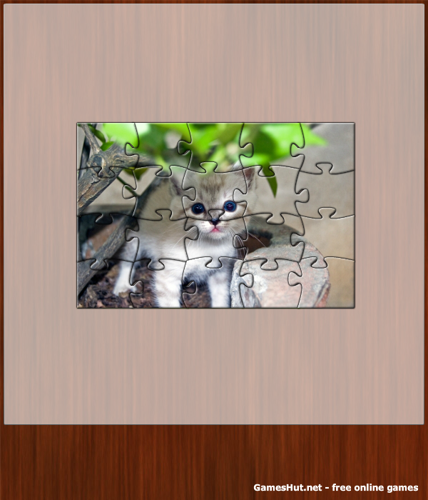 可爱小猫拼图 截图 3/8