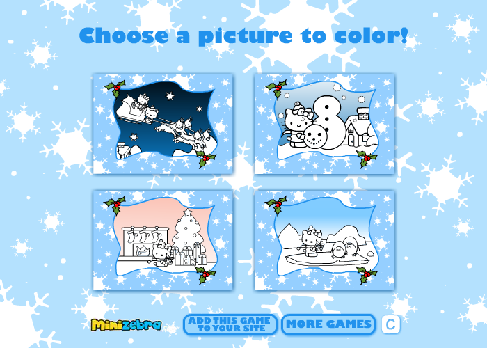 Hello Kitty填色集 截图 8/8
