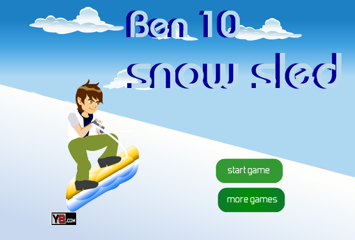 少年骇客高山滑雪 截图 1/8