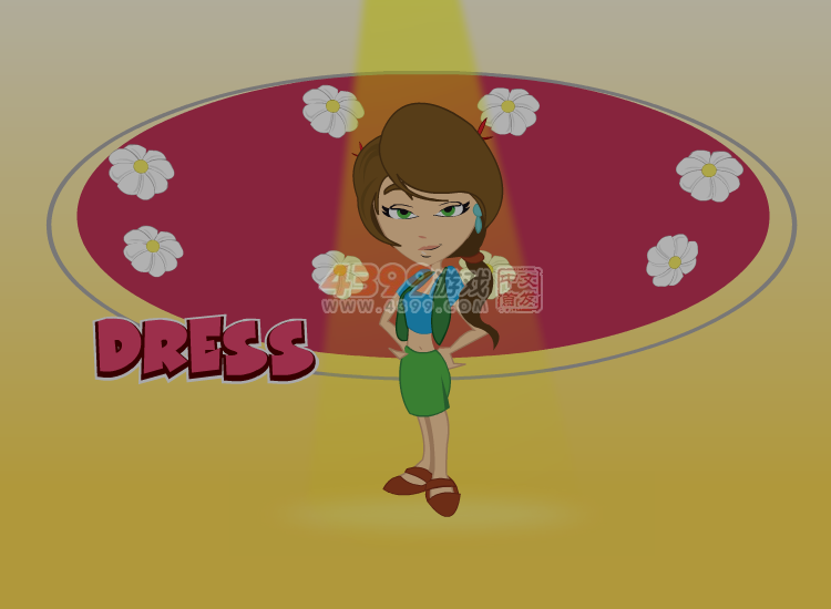 女高尔夫球手 截图 1/8
